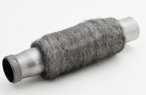 Φ56.6 インナー パンチングパイプ（板巻き加工・SUSウール付）｜板巻き金属パイプ製造.com