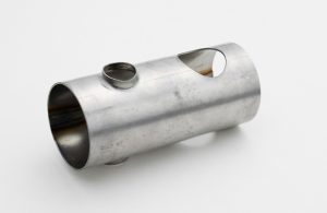 Φ54 インナー パンチングパイプ（板巻き加工・バーリンク加工）｜板巻き金属パイプ製造.com