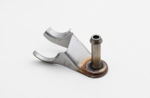 Φ10 ハンギング バルジパイプ（ブラケット Assy品）｜板巻き金属パイプ製造.com