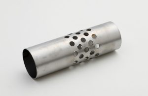 Φ44.8 フィルター パンチングパイプ（板巻き加工）｜板巻き金属パイプ製造.com