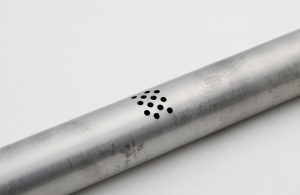 Φ44.8 アウター パンチングパイプ（板巻き加工・切り欠き加工）｜板巻き金属パイプ製造.com