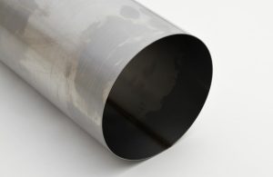 Φ199.3 コンバーターケース用 インナーパイプ（板巻き加工）｜板巻き金属パイプ製造.com