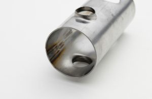Φ54 インナー パンチングパイプ（板巻き加工・バーリンク加工）｜板巻き金属パイプ製造.com