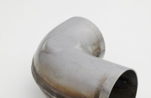 エキゾーストシステム用 パイプ（モナカ加工・絞り加工）｜板巻き金属パイプ製造.com