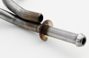 Φ12 ハンギング バルジパイプ（Cリング付・Assy品）｜板巻き金属パイプ製造.com