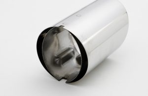 マフラーカッター（真円型・板巻き加工）｜板巻き金属パイプ製造.com