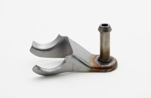 Φ10 ハンギング バルジパイプ（ブラケット Assy品）｜板巻き金属パイプ製造.com