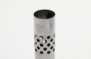 Φ44.8 フィルター パンチングパイプ（板巻き加工）｜板巻き金属パイプ製造.com