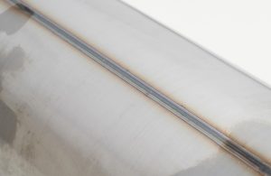 Φ199.3 コンバーターケース用 インナーパイプ（板巻き加工）｜板巻き金属パイプ製造.com