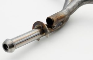 Φ12 ハンギング バルジパイプ（Cリング付・Assy品）｜板巻き金属パイプ製造.com