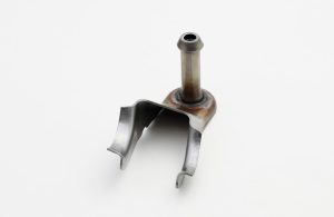 Φ10 ハンギング バルジパイプ（ブラケット Assy品）｜板巻き金属パイプ製造.com