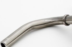 Φ12 ハンギング バルジ・スプールパイプ（L型）｜板巻き金属パイプ製造.com