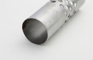 Φ44.8 フィルター パンチングパイプ（板巻き加工）｜板巻き金属パイプ製造.com