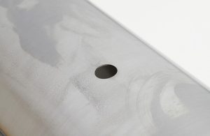 Φ199.3 コンバーターケース用 インナーパイプ（板巻き加工）｜板巻き金属パイプ製造.com