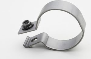 排気システム用 クランプ(ナット付)｜板巻き金属パイプ製造.com
