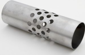 Φ44.8 フィルター パンチングパイプ（板巻き加工）｜板巻き金属パイプ製造.com