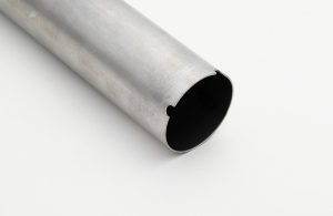 Φ51.1 インナー パンチングパイプ（板巻き加工・拡管加工）｜板巻き金属パイプ製造.com