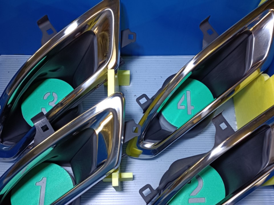 バレル研磨を用いた表面処理によるコストダウン AFTER