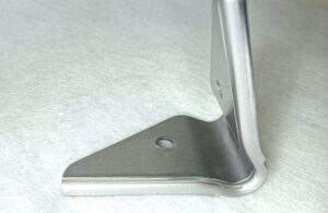ステンレス製小物ブラケット｜板巻き金属パイプ製造.com