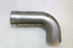 エキゾーストシステム用 パイプ（モナカ加工・絞り加工）｜板巻き金属パイプ製造.com