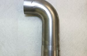 エキゾーストシステム用 パイプ（モナカ加工・絞り加工）｜板巻き金属パイプ製造.com