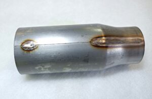 Φ60　縮管パイプ｜板巻き金属パイプ製造.com