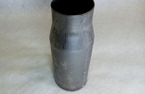 Φ60　縮管パイプ｜板巻き金属パイプ製造.com