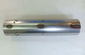 Φ40.2　パンチングパイプ｜板巻き金属パイプ製造.com