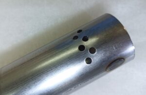 Φ40.2　パンチングパイプ｜板巻き金属パイプ製造.com