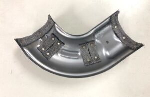 インシュレーター+メッシュ加工｜板巻き金属パイプ製造.com