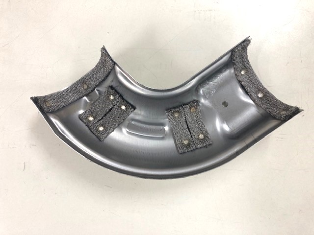 インシュレーター+メッシュ加工｜板巻き金属パイプ製造.com