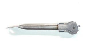 Φ25パイプ+ブラケット溶接加工｜板巻き金属パイプ製造.com
