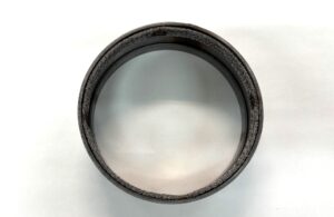 リングパイプ+メッシュ加工｜板巻き金属パイプ製造.com