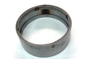 リングパイプ+メッシュ加工｜板巻き金属パイプ製造.com