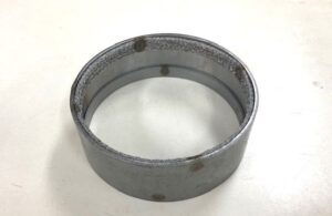 リングパイプ+メッシュ加工｜板巻き金属パイプ製造.com