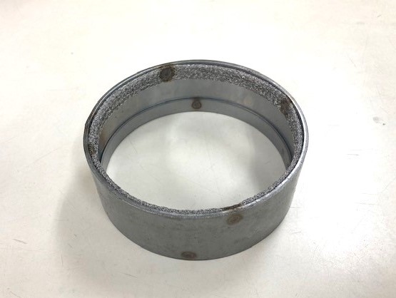 リングパイプ+メッシュ加工｜板巻き金属パイプ製造.com
