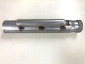 カバーパイプ+メッシュ加工｜板巻き金属パイプ製造.com