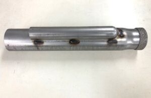 カバーパイプ+メッシュ加工｜板巻き金属パイプ製造.com