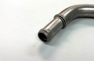 Φ17両端バルジ・パイプ加工品｜板巻き金属パイプ製造.com