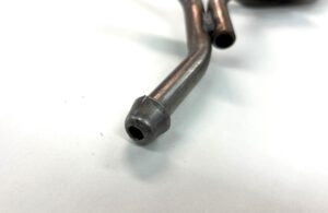 Φ12両端バルジ・パイプASSY品｜板巻き金属パイプ製造.com