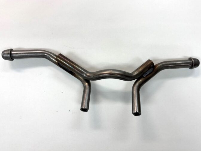 Φ12両端バルジ・パイプASSY品｜板巻き金属パイプ製造.com