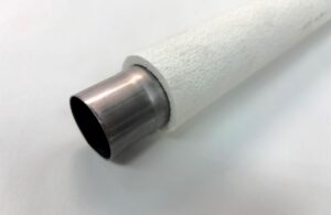 インナーパイプ+SUSウール+アドバンテックス品｜板巻き金属パイプ製造.com